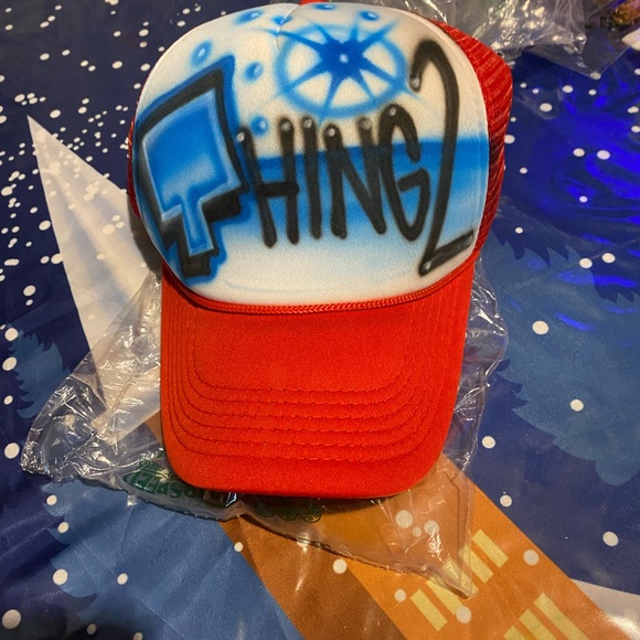 Baseball Cap Thing 2
Hand Sprayed - Picture 5 of 11